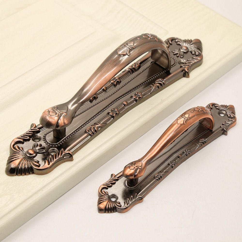 Retro Classic Door Handle Heav - Furniture Hardware Drawer Pulls ulasan dan harga