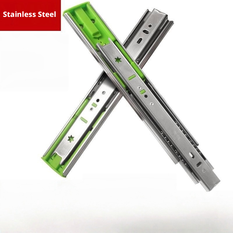 2Pcs Metal Buffer Drawer Slide - Furniture And Hardware ulasan dan harga