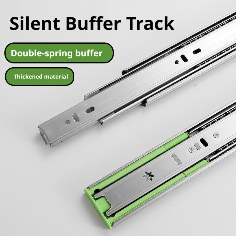 2Pcs Metal Buffer Drawer Slide - Furniture And Hardware ulasan dan harga