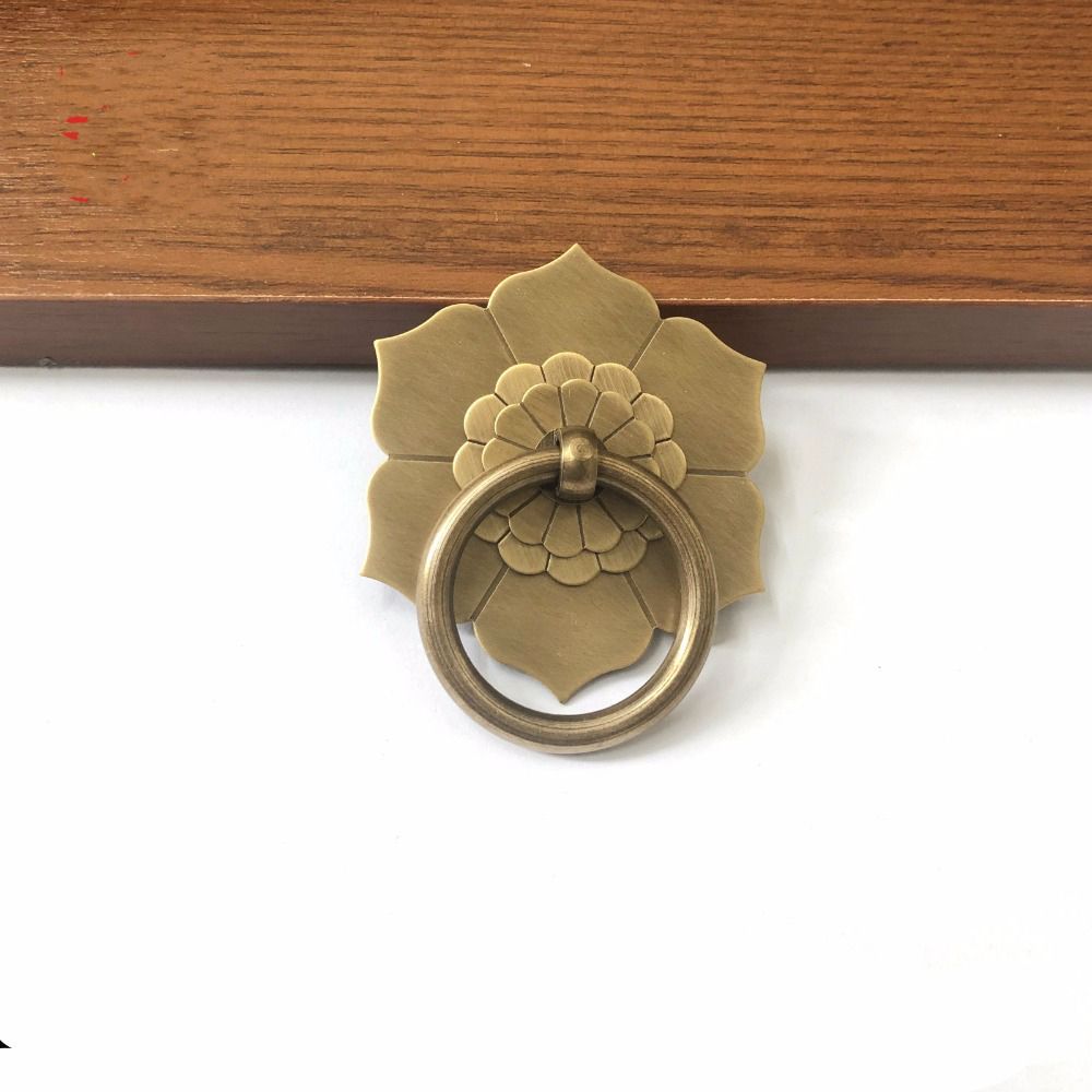Antique Bronze Brass Furniture - Furniture Hardware Drop Pulls ulasan dan harga