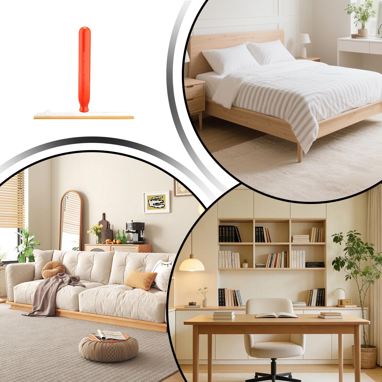 1pc Carpet Rake For Pet Hair R - Furniture Home Hardware ulasan dan harga
