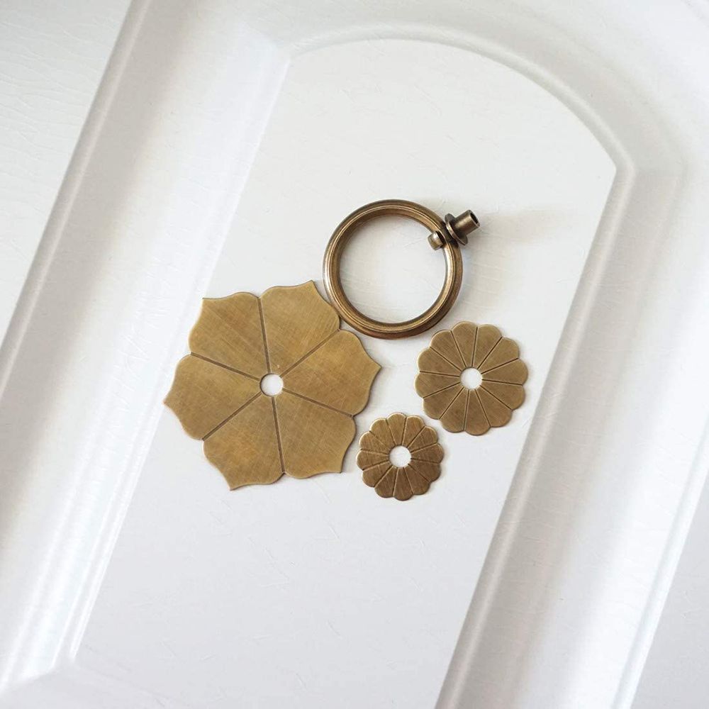 1PC Antique Bronze Brass Drawe - Furniture Hardware Drop Pulls ulasan dan harga