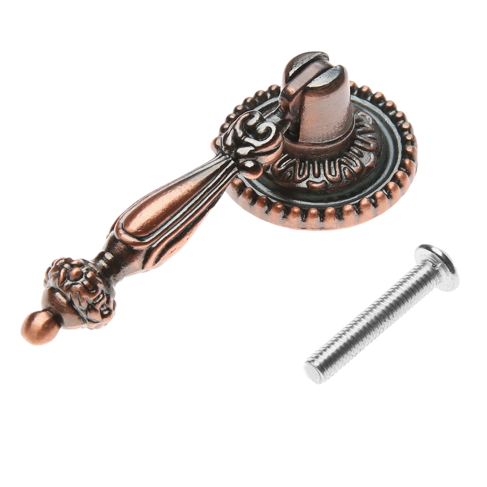 2Pcs Antique Drawer Pull Europ - Furniture Hardware Drop Pulls ulasan dan harga