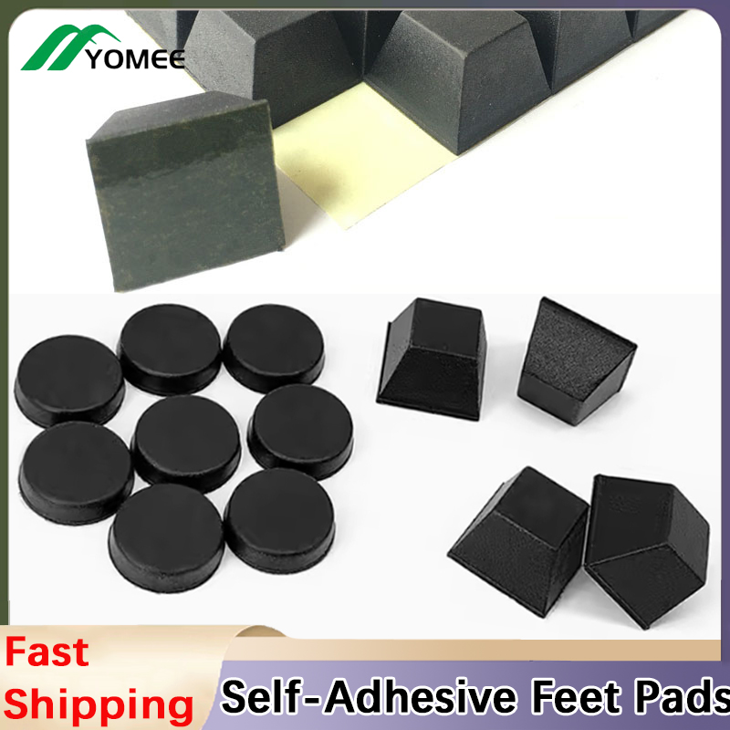 Self-Adhesive Rubber Feet Leg  - Cabinet Hinge Overlay ulasan dan harga