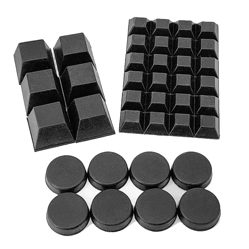 Self-Adhesive Rubber Feet Leg  - Cabinet Hinge Overlay ulasan dan harga