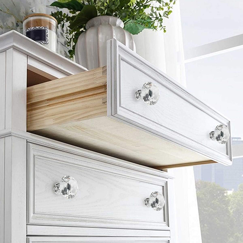 6Pcs Cabinet Knob with Screws  - Furniture Home Hardware ulasan dan harga