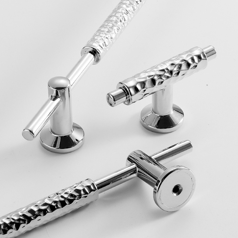 Bright Chrome Silver Wardrobe  - Furniture Hardware Drawer Pulls ulasan dan harga