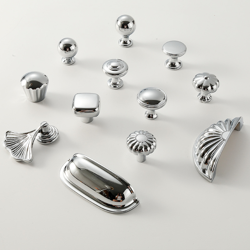 Bright Chrome Silver Wardrobe  - Furniture Hardware Drawer Pulls ulasan dan harga