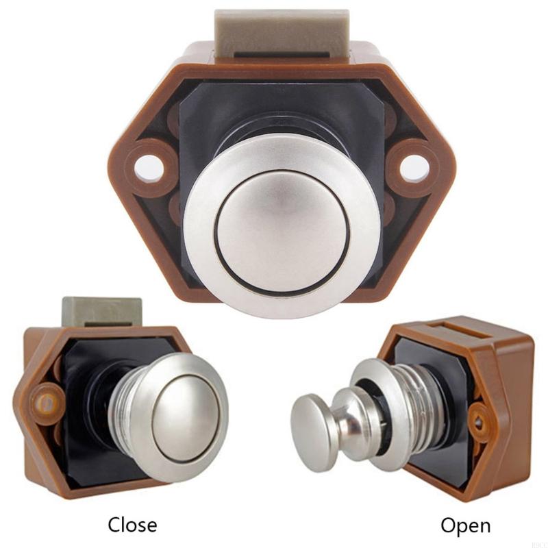 Camper Car Push Lock 20mm RV C - Furniture Home Hardware ulasan dan harga