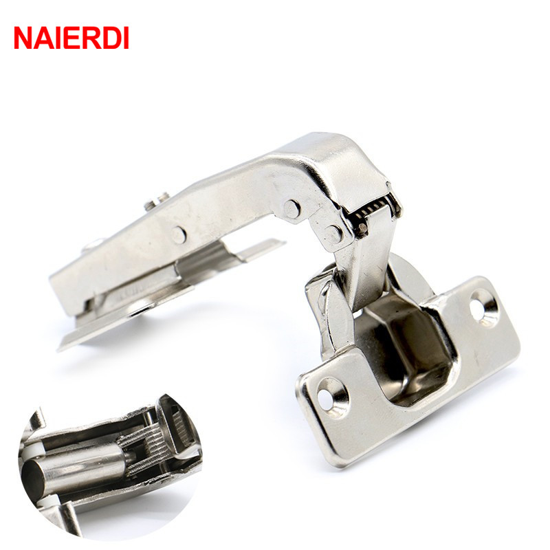 NAIERDI 90 Degree Hydraulic Hi - Cabinet Hinge Overlay ulasan dan harga