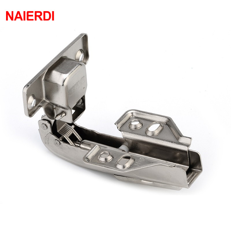 NAIERDI 90 Degree Hydraulic Hi - Cabinet Hinge Overlay ulasan dan harga