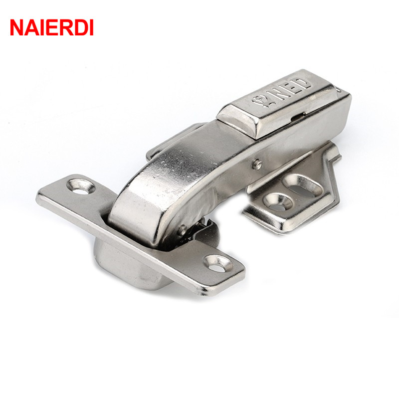 NAIERDI 90 Degree Hydraulic Hi - Cabinet Hinge Overlay ulasan dan harga