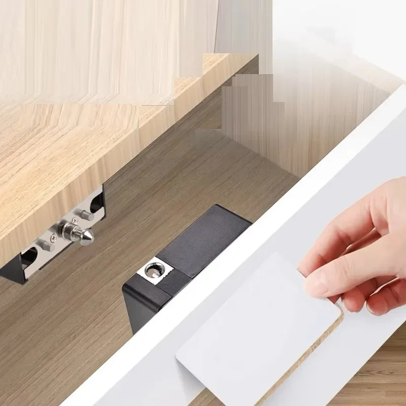Tuya Smart Cabinet Door Lock K - Furniture Home Hardware ulasan dan harga