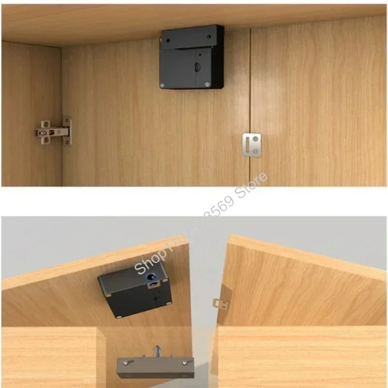Tuya Smart Cabinet Door Lock K - Furniture Home Hardware ulasan dan harga