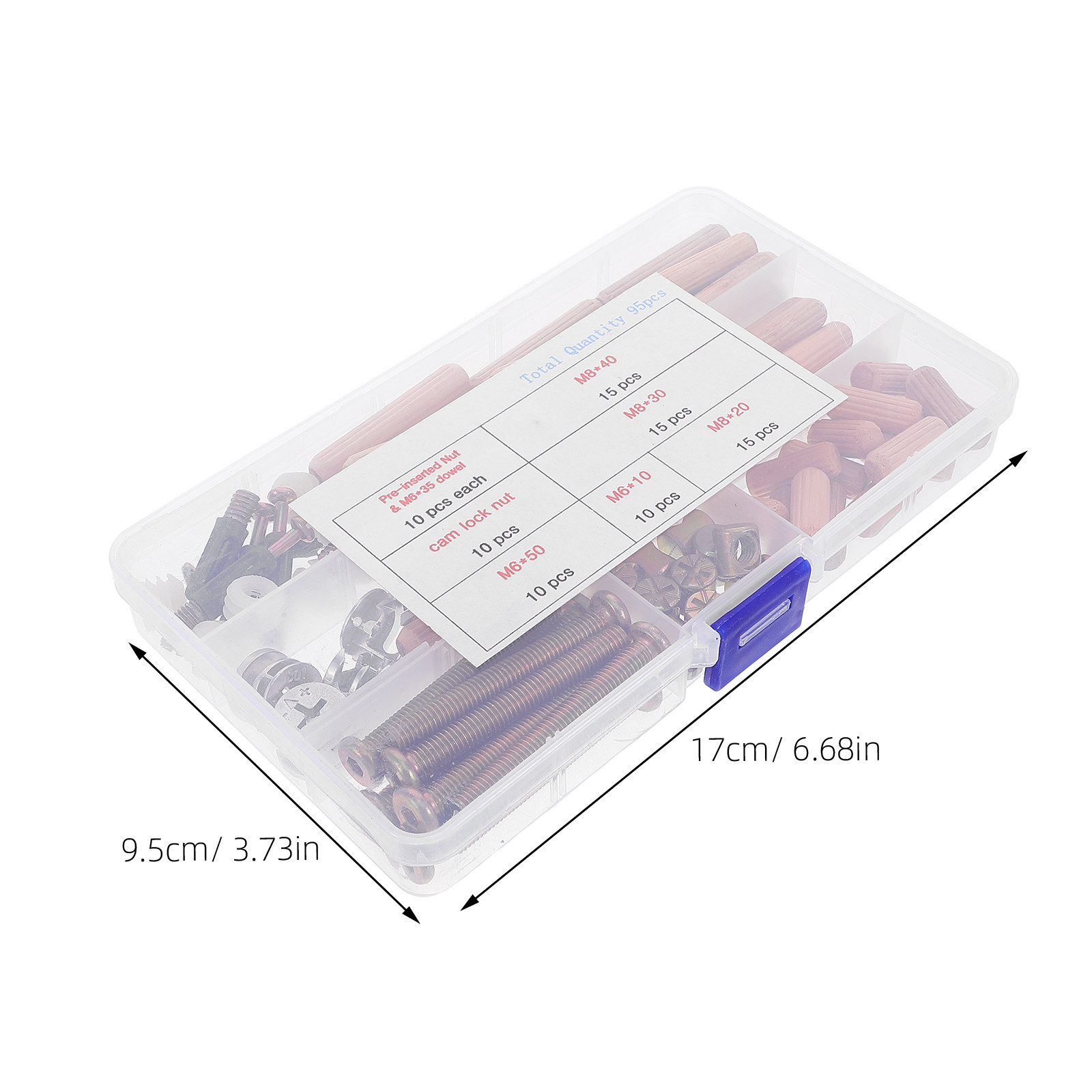 95Pcs Furniture Hardware Set B - Furniture And Hardware ulasan dan harga