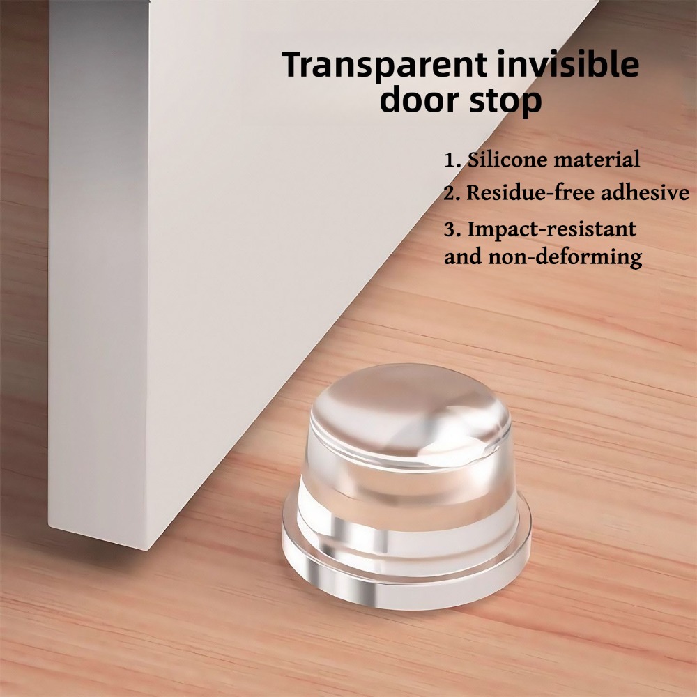 Silicone Door Stopper Wall Pro - Furniture Home Hardware ulasan dan harga