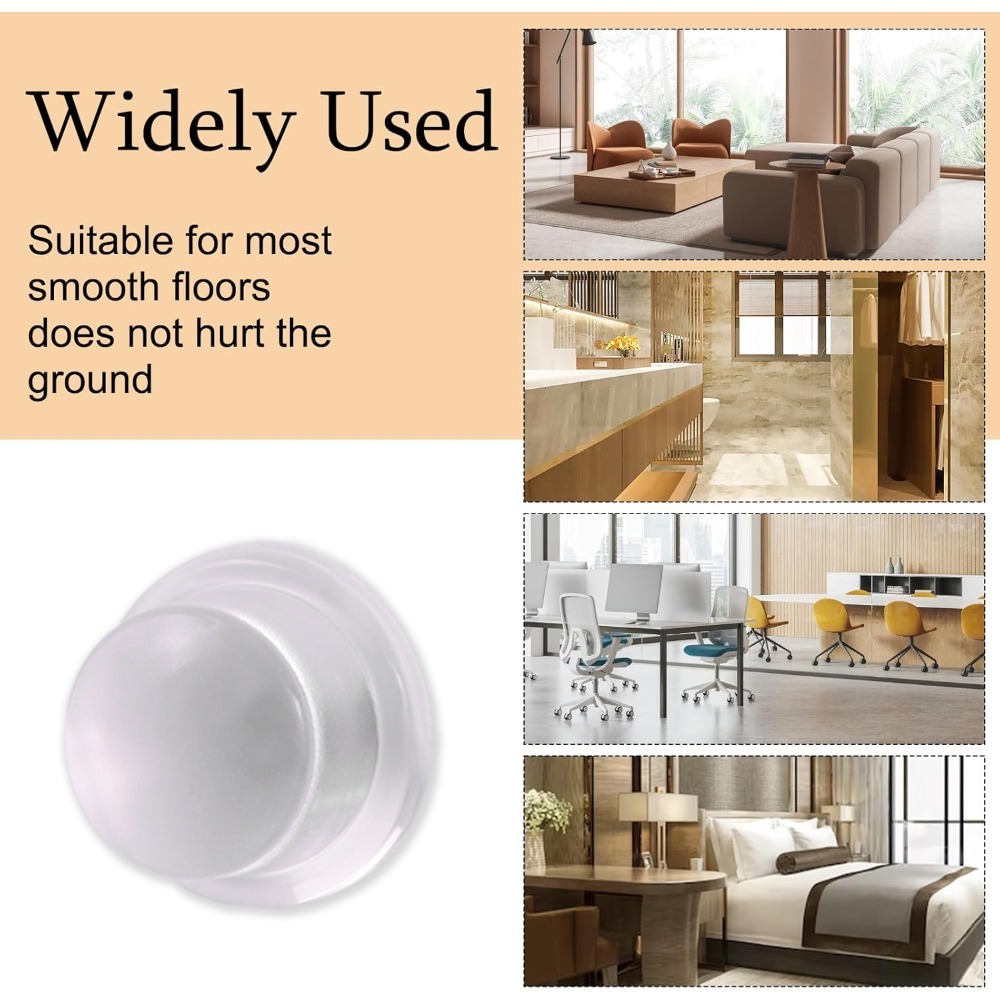 Silicone Door Stopper Wall Pro - Furniture Home Hardware ulasan dan harga