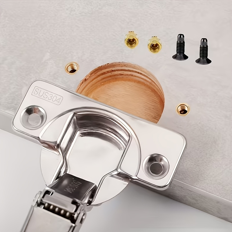 10/30/50 Sets Reusable Hinge R - Cabinet Hinge Overlay ulasan dan harga
