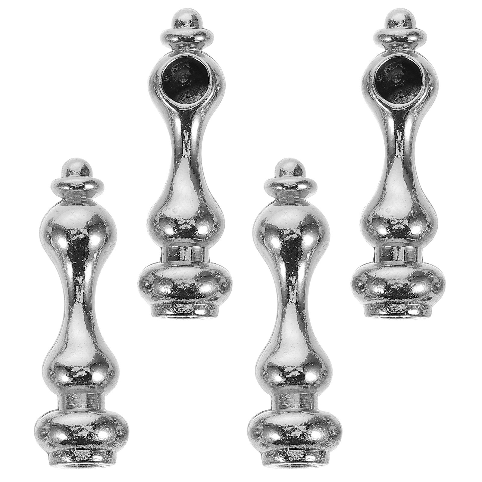 4Pcs Glass Railing Post End Ca - Furniture And Hardware ulasan dan harga
