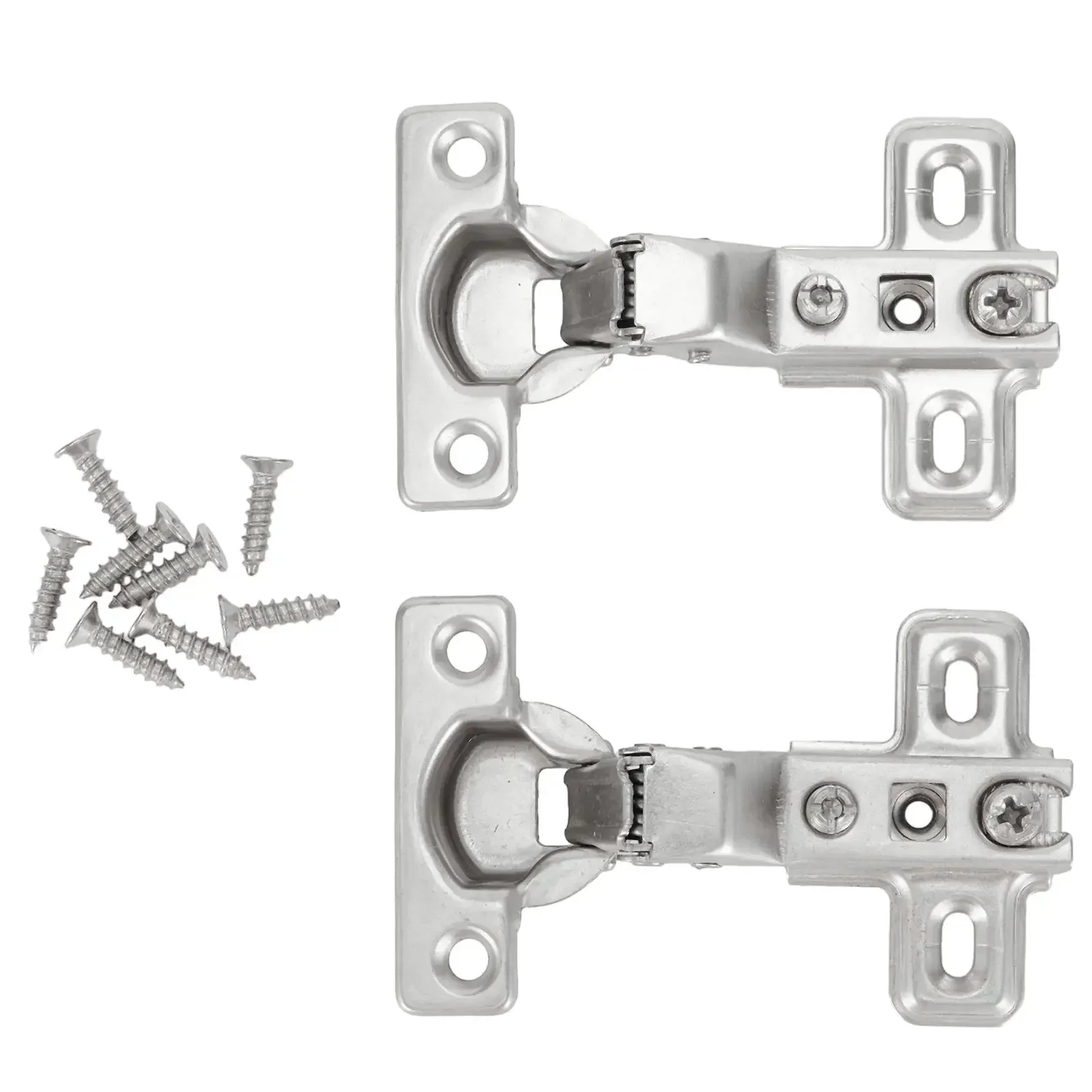 Damper Hinges 2Pcs/Set 25mm, F - Cabinet Hinge Overlay ulasan dan harga
